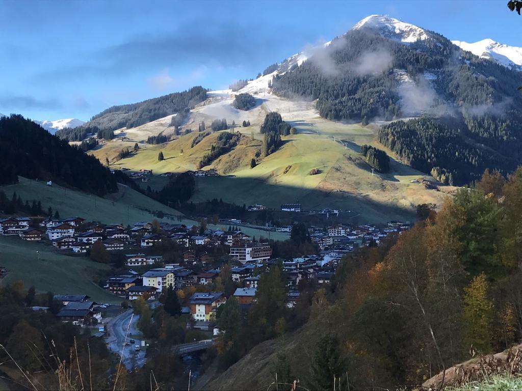 Appartement Sunside Saalbach-Hinterglemm Eksteriør billede