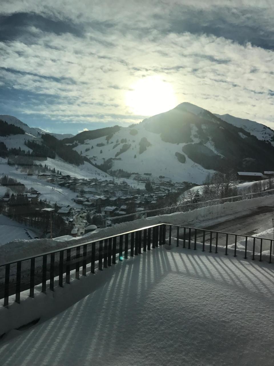 Appartement Sunside Saalbach-Hinterglemm Eksteriør billede
