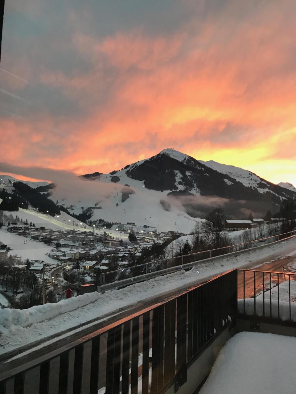 Appartement Sunside Saalbach-Hinterglemm Eksteriør billede